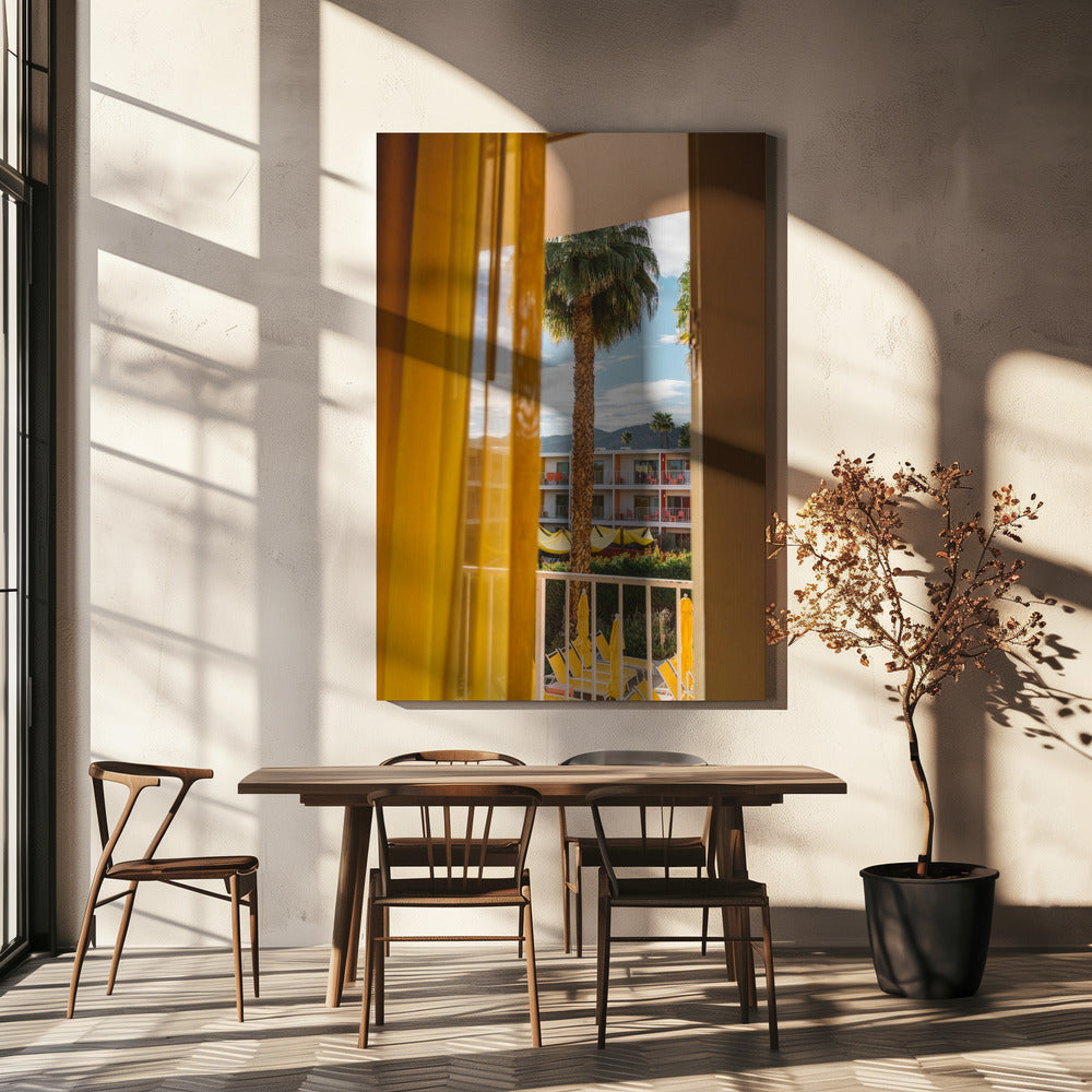 Palm Springs Dreams | Canvas