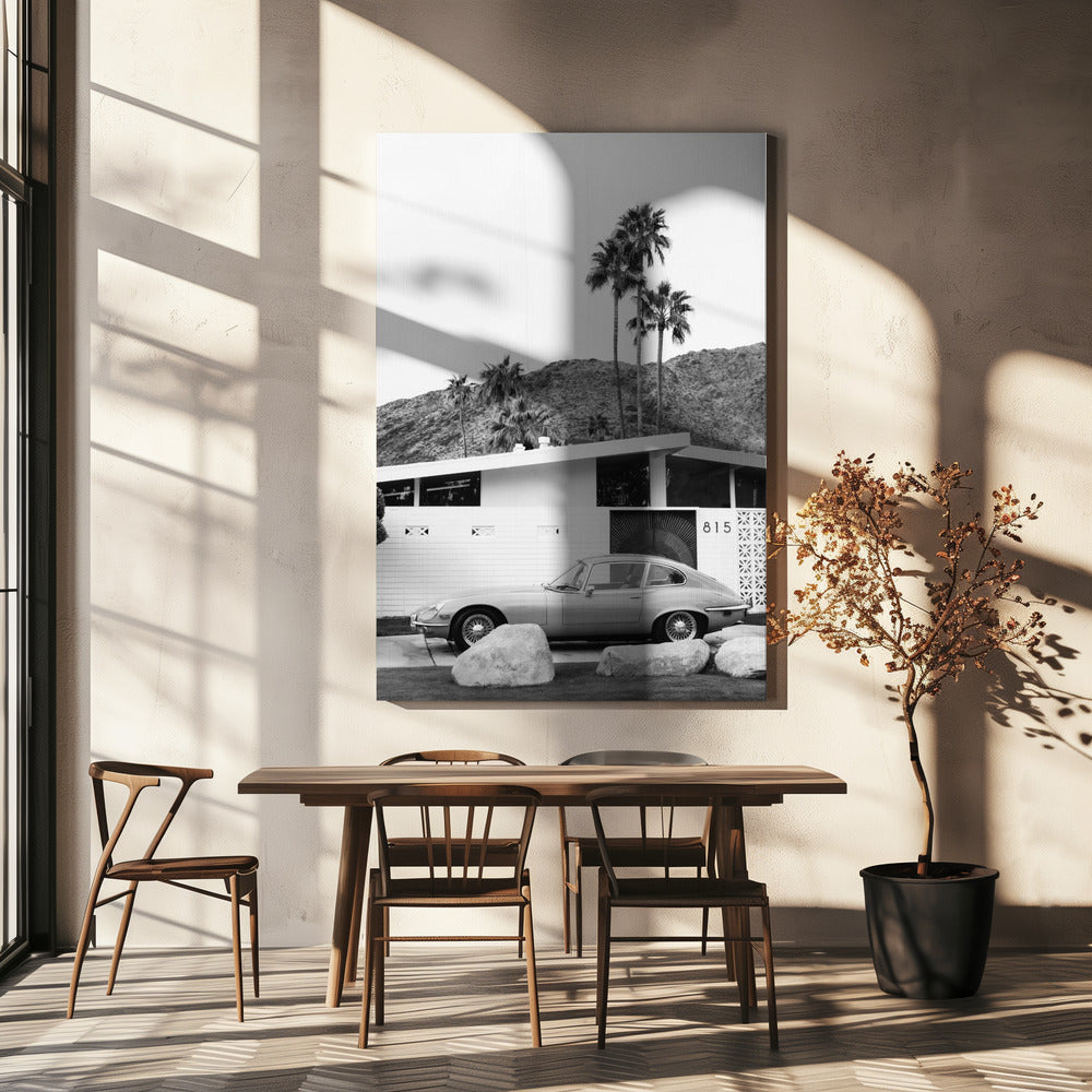 Palm Springs Ride II | Canvas