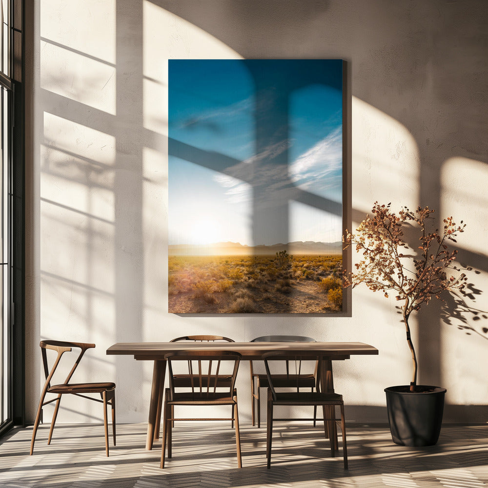 Nevada Desert Sunrise | Canvas