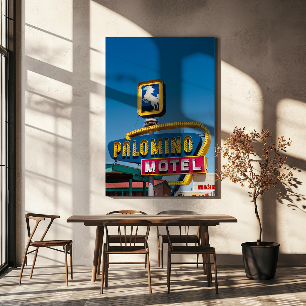 Palomino Motel II | Canvas