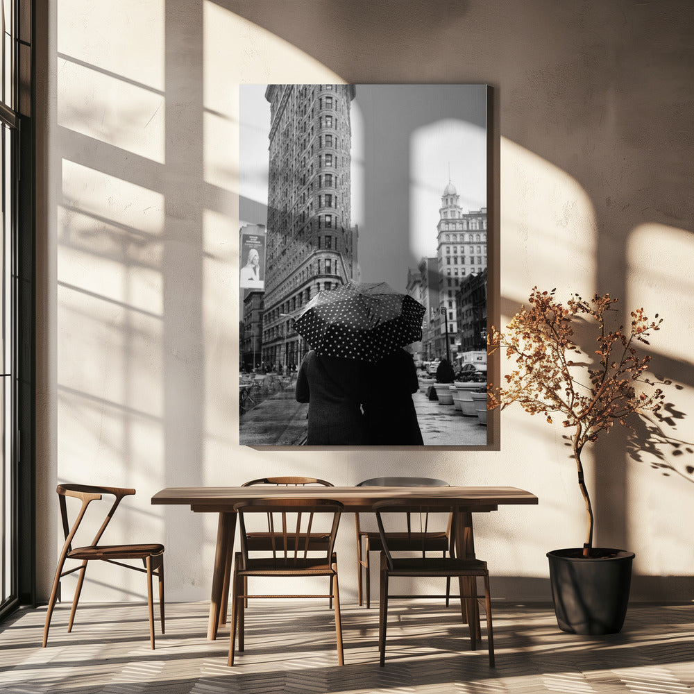 Flatiron Rainy Day Ii | Canvas