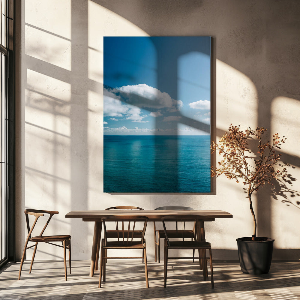 Amalfi Coast Ocean View V | Canvas