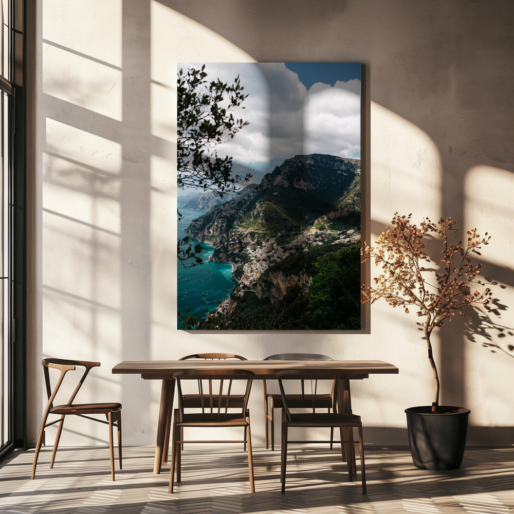 Positano Italy | Canvas