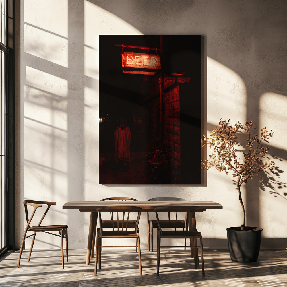 Marfa Night Vibes | Canvas