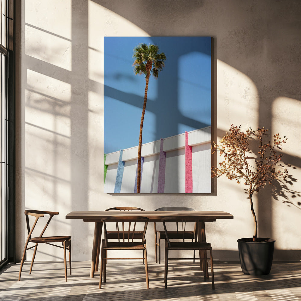 Palm Springs II | Canvas