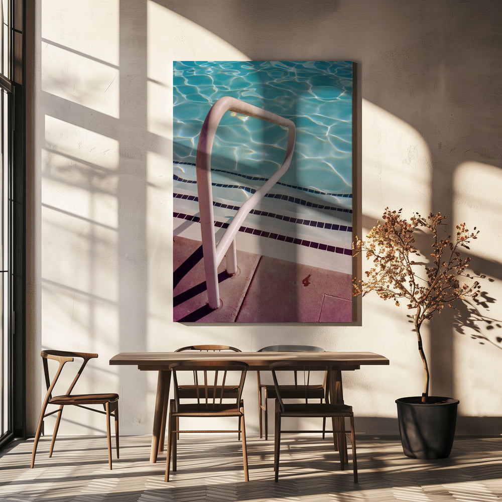 Palm Springs Pool Day | Canvas