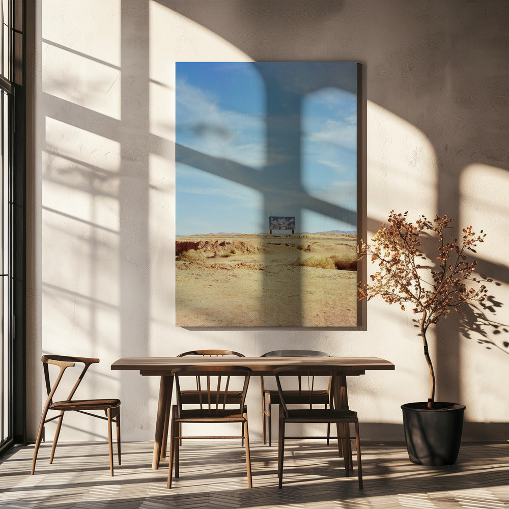 California Desert | Canvas