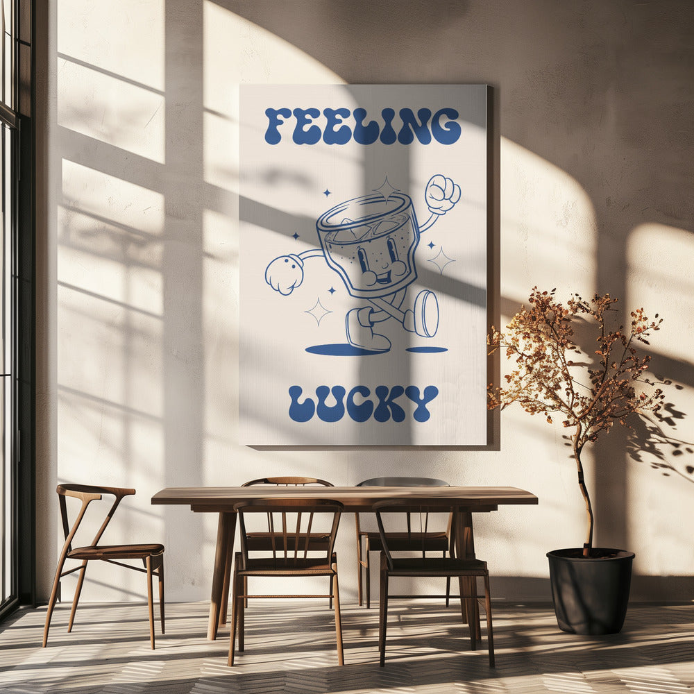 Feeling Lucky | Canvas
