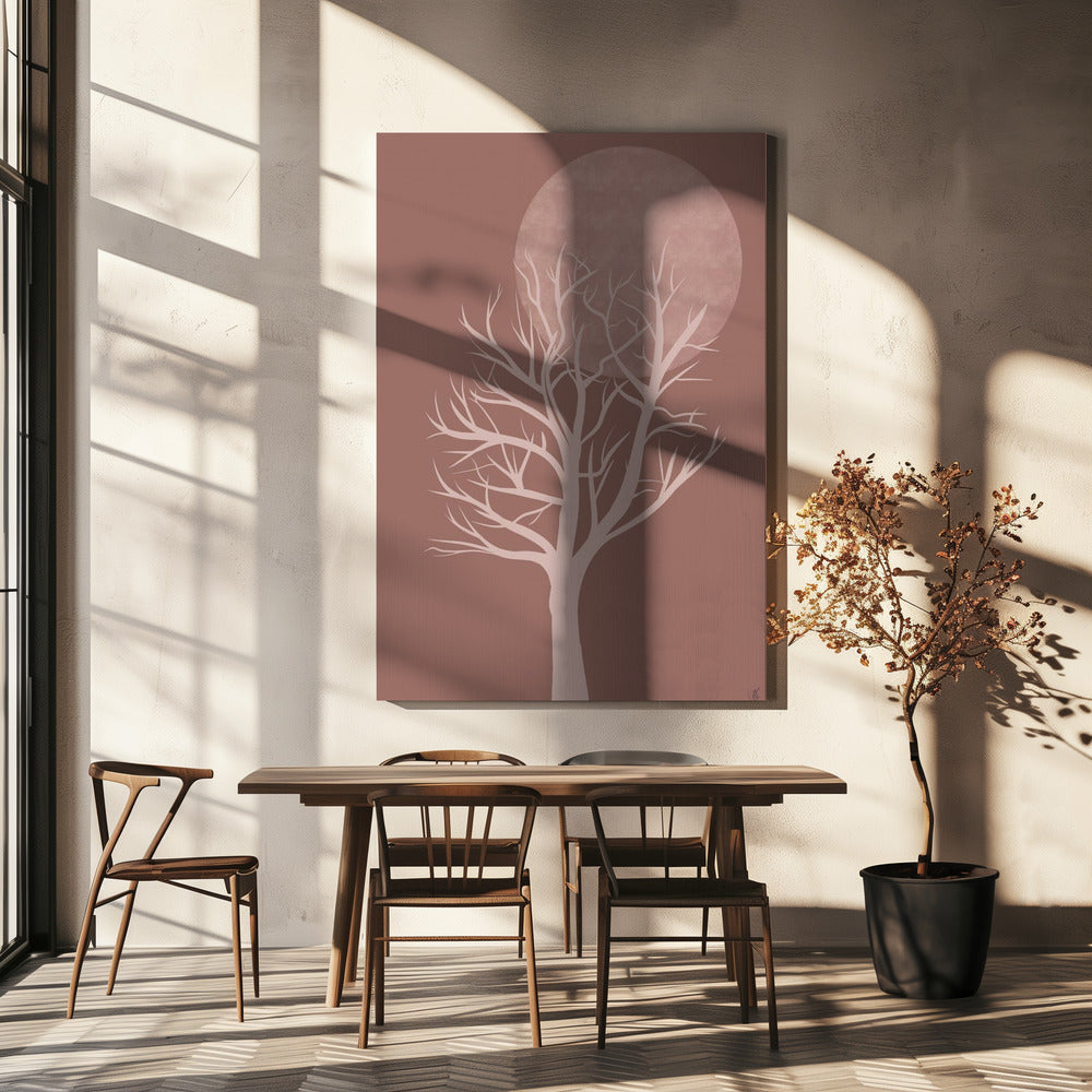 Pink Tree | Canvas