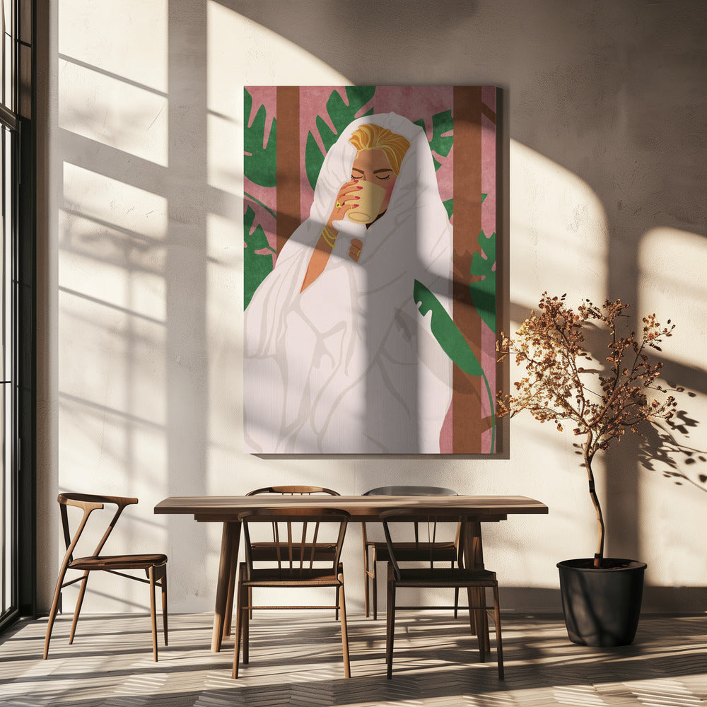 Me Time Moment | Canvas