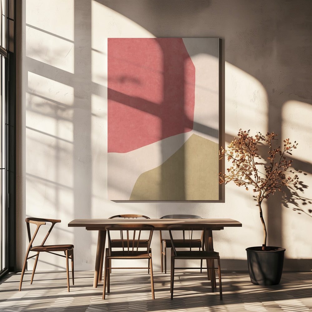 Abstract Pastell | Canvas