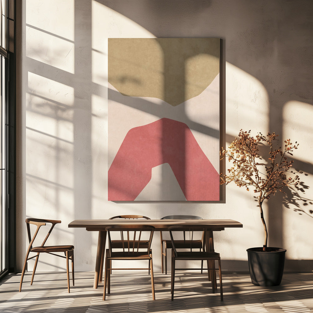 Abstract Pastell 2 | Canvas