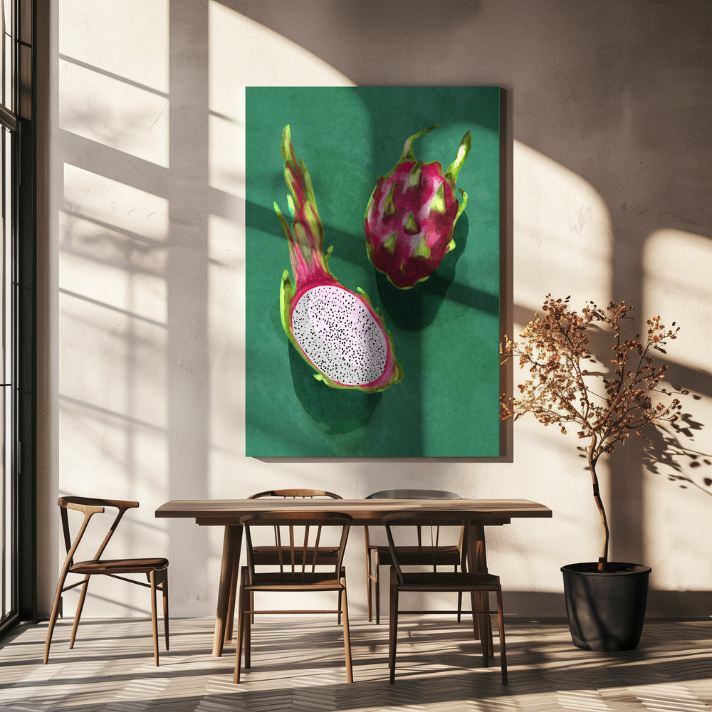 Dragonfruit | Canvas