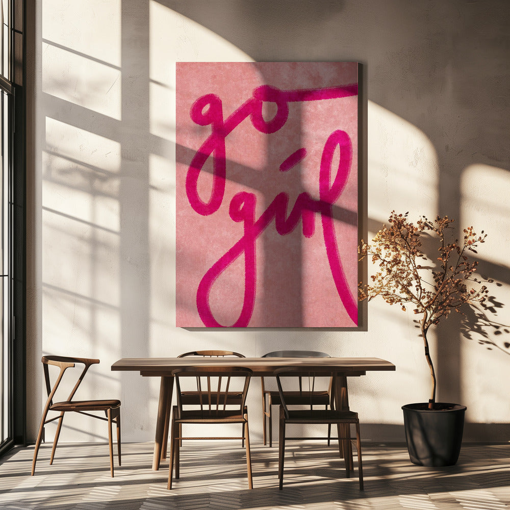 Go girl | Canvas