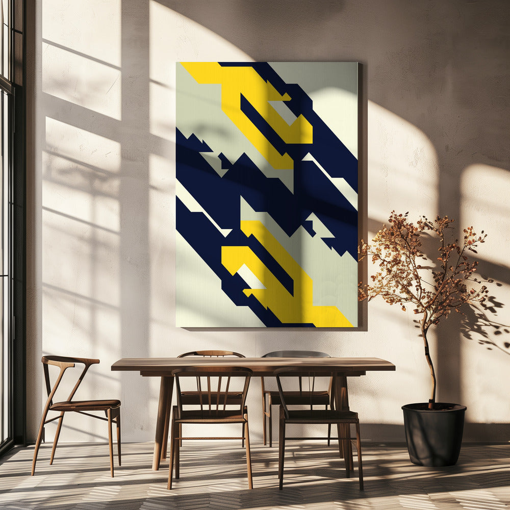 Zigzag Rhythms | Canvas