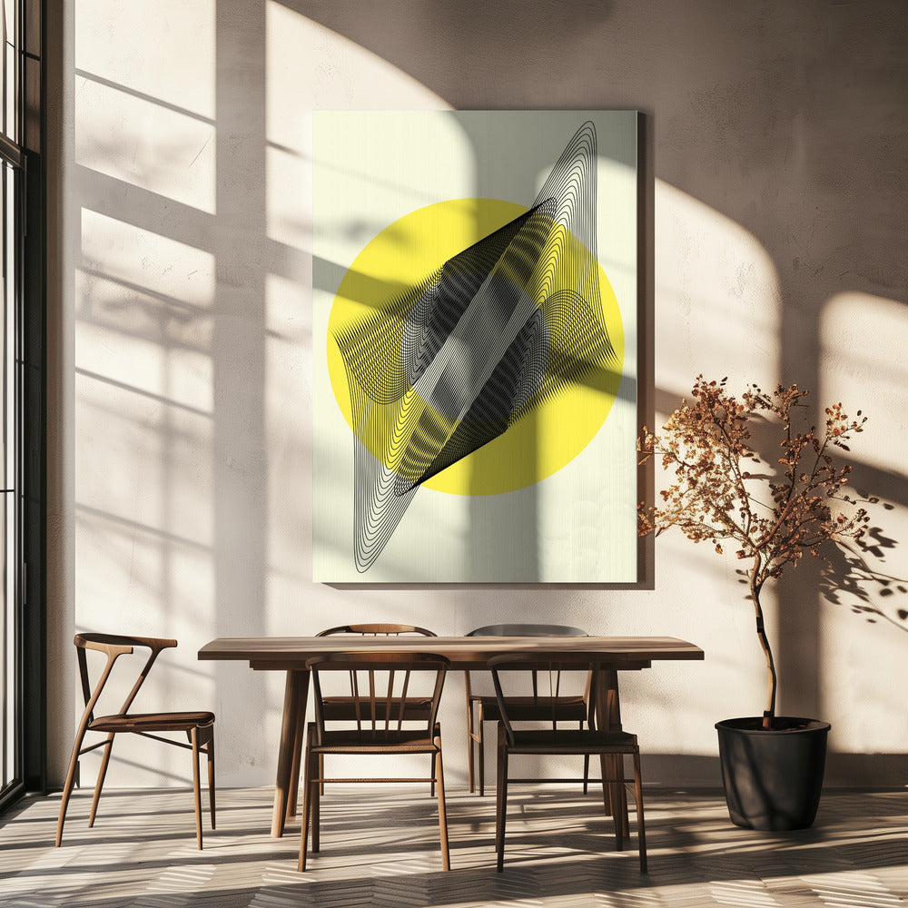 Abstract Wavescape | Canvas