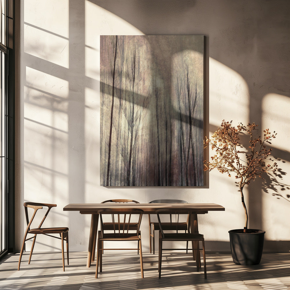 Fall forest | Canvas