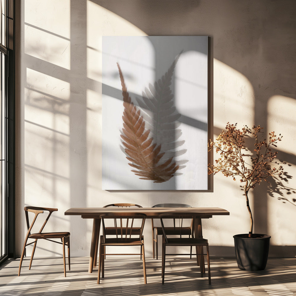 Autumn Fern | Canvas