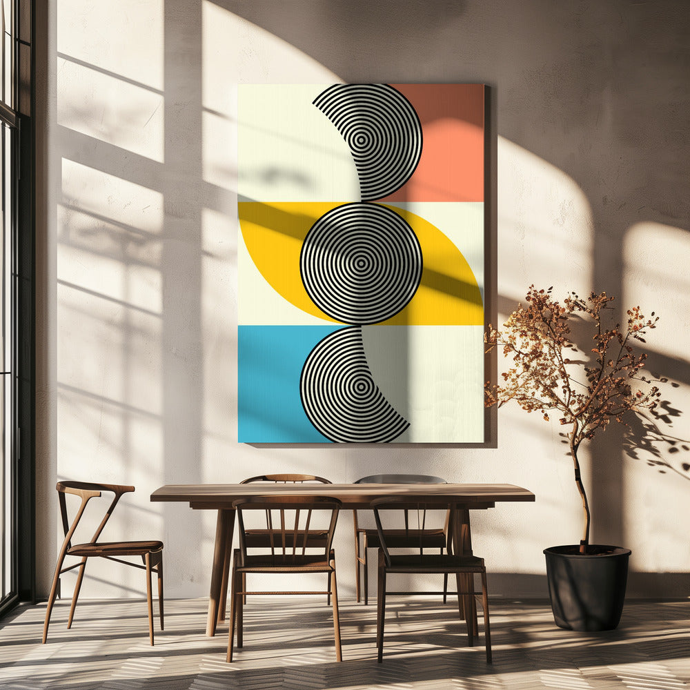 Circles in Harmony | Canvas
