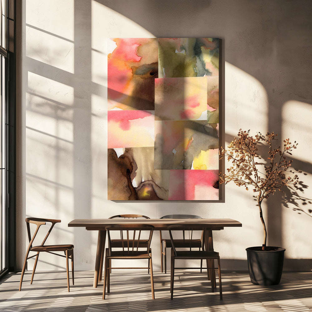 Abstract Composition 5 | Canvas