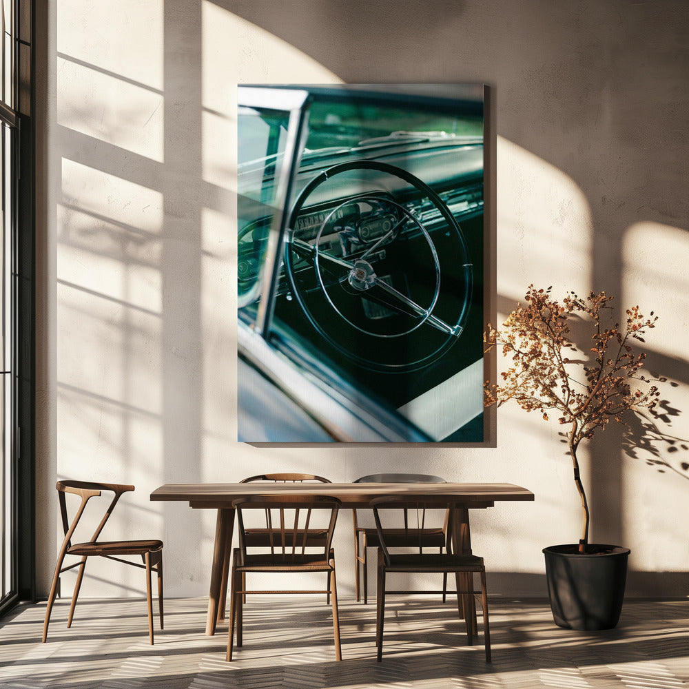 Classic Car IV | Canvas