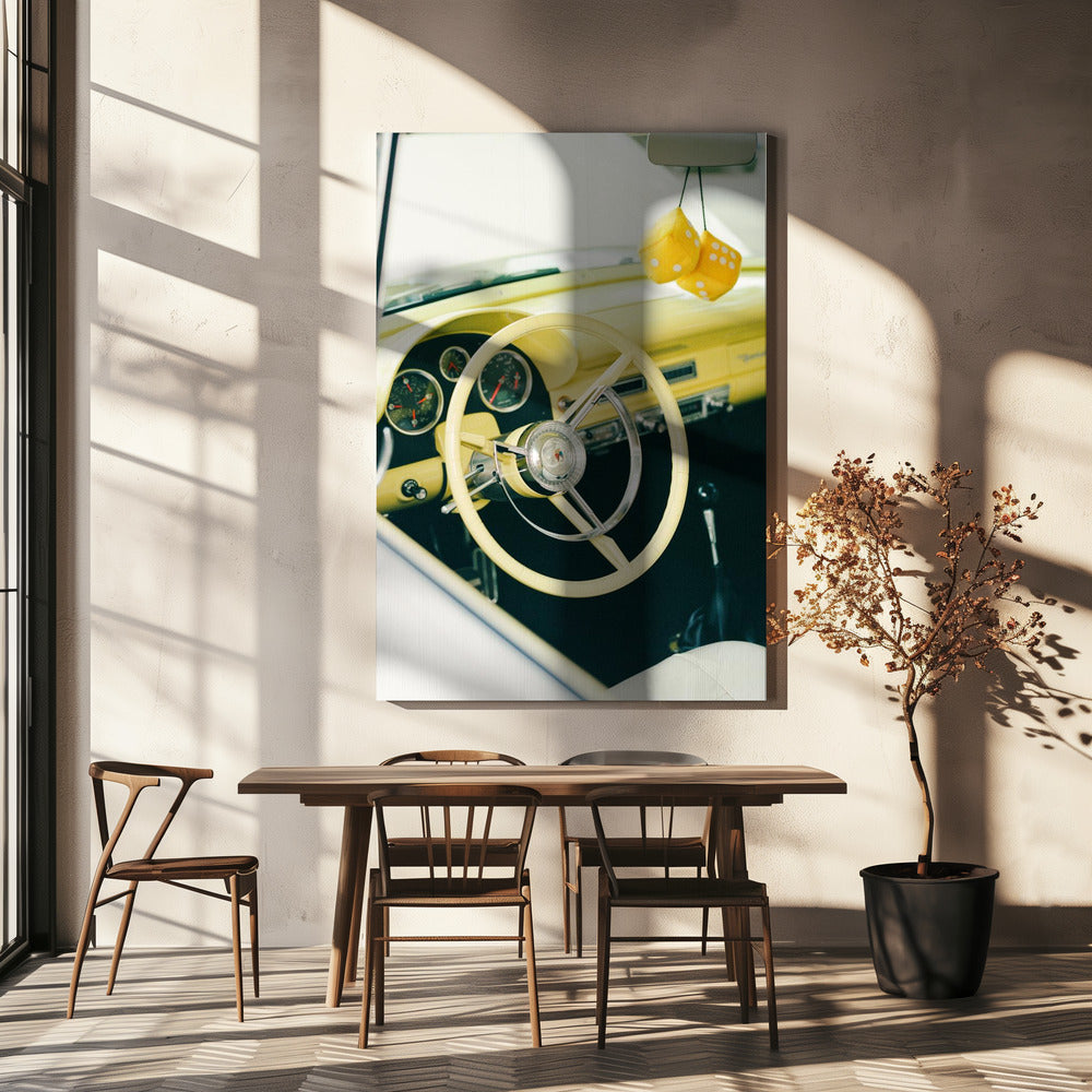Classic Car VI | Canvas
