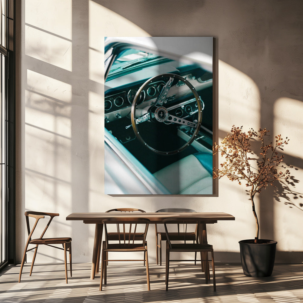 Classic Car VII | Canvas