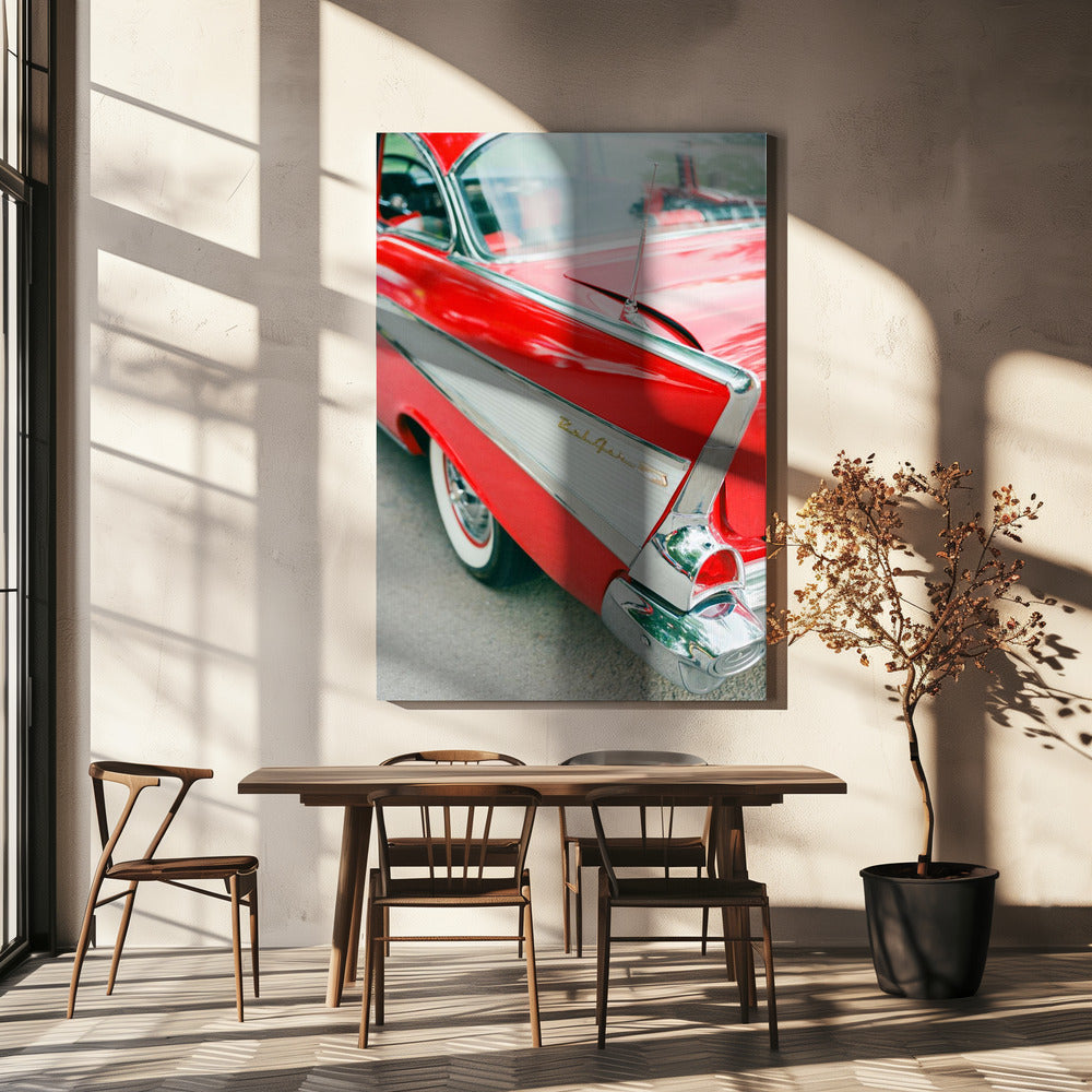 Classic Car | Canvas