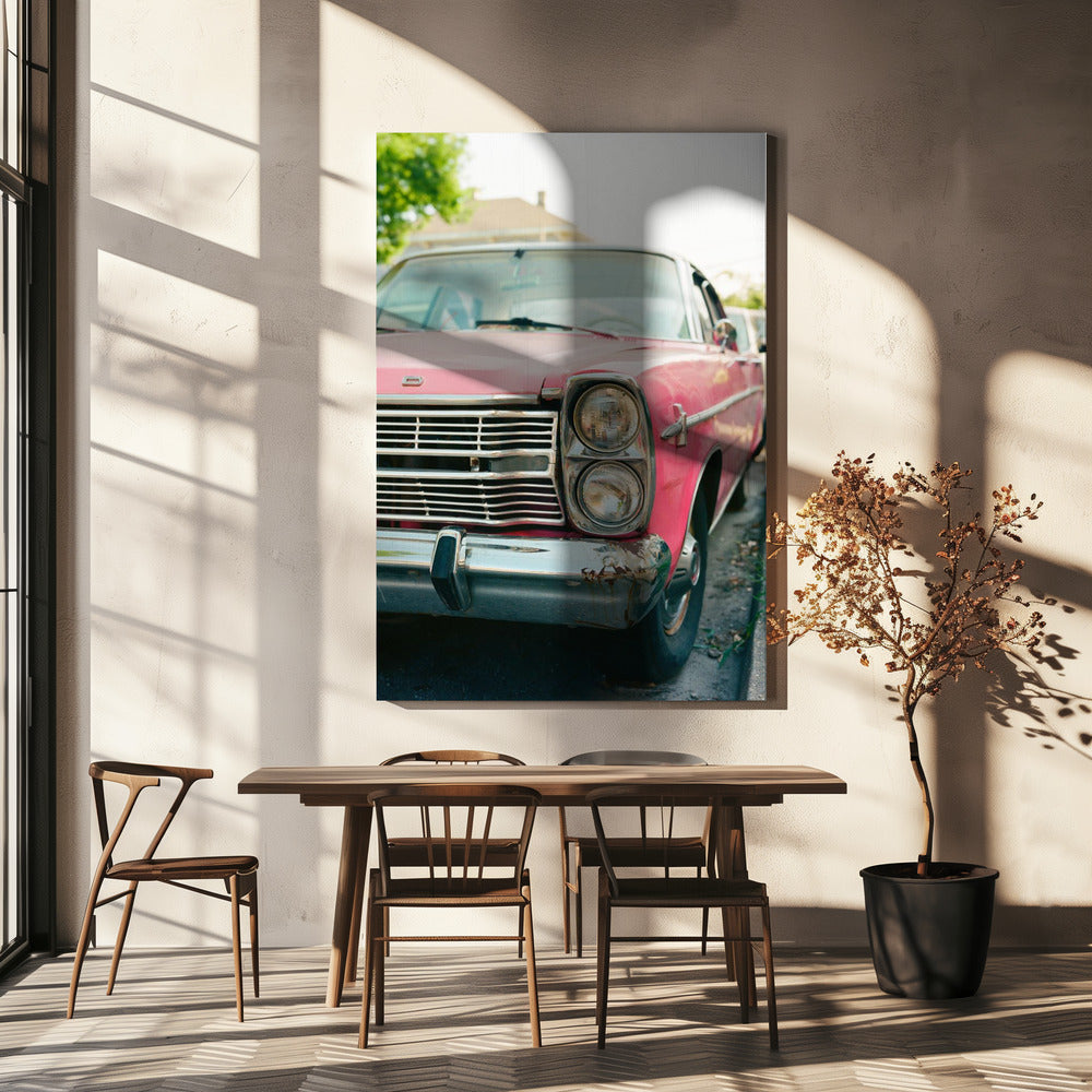 New Orleans Ride VII | Canvas