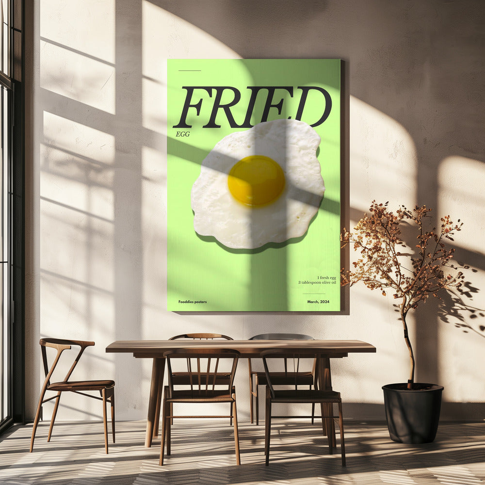 Fried egg | Canvas