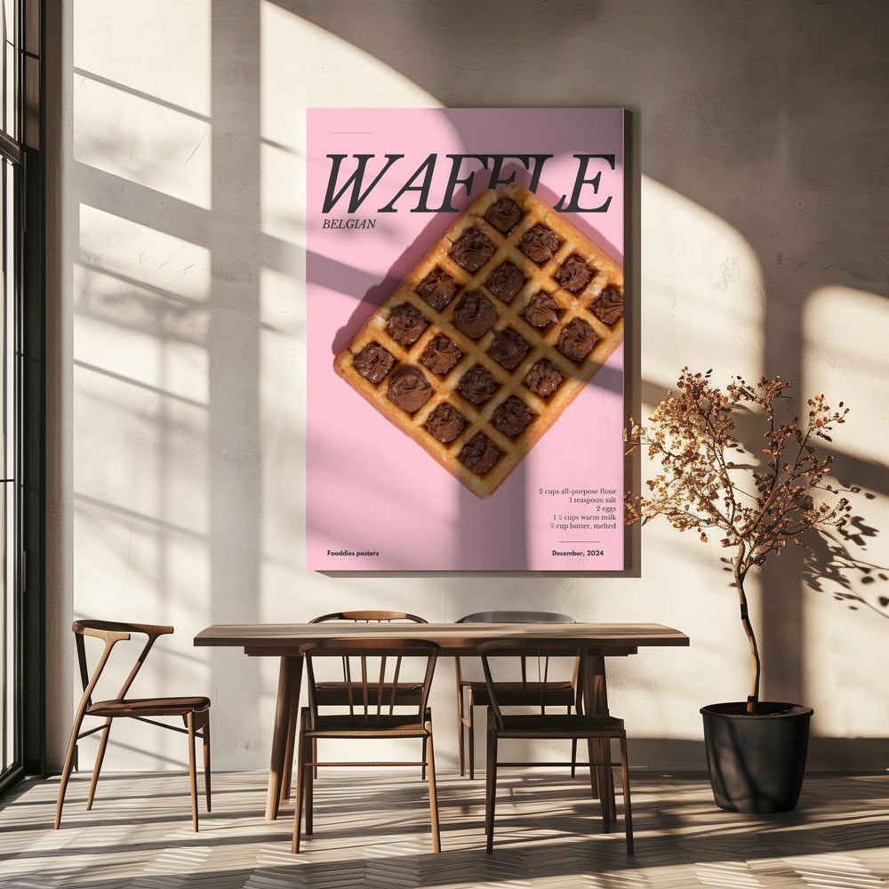 Belgian Waffle | Canvas