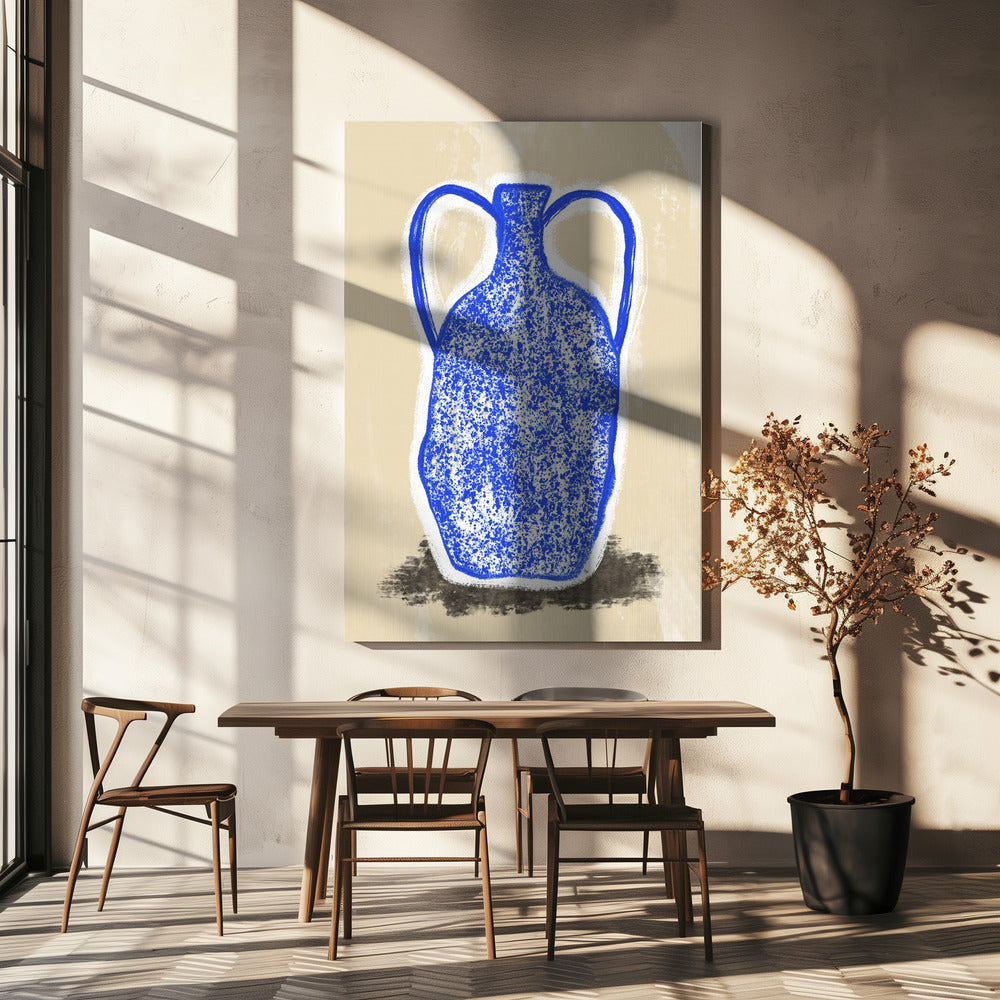 Big Blue Vase | Canvas