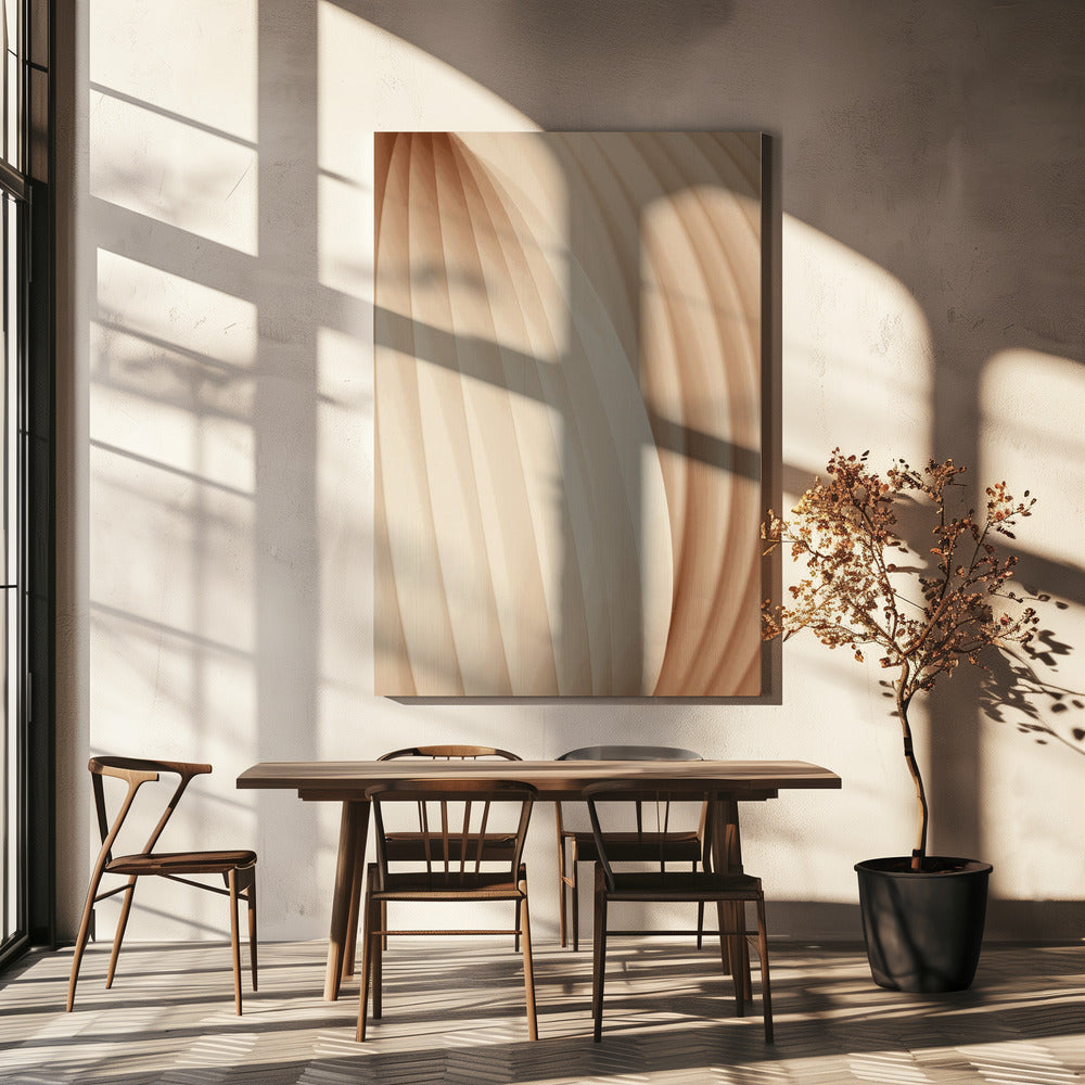 Shades of Softness | Canvas