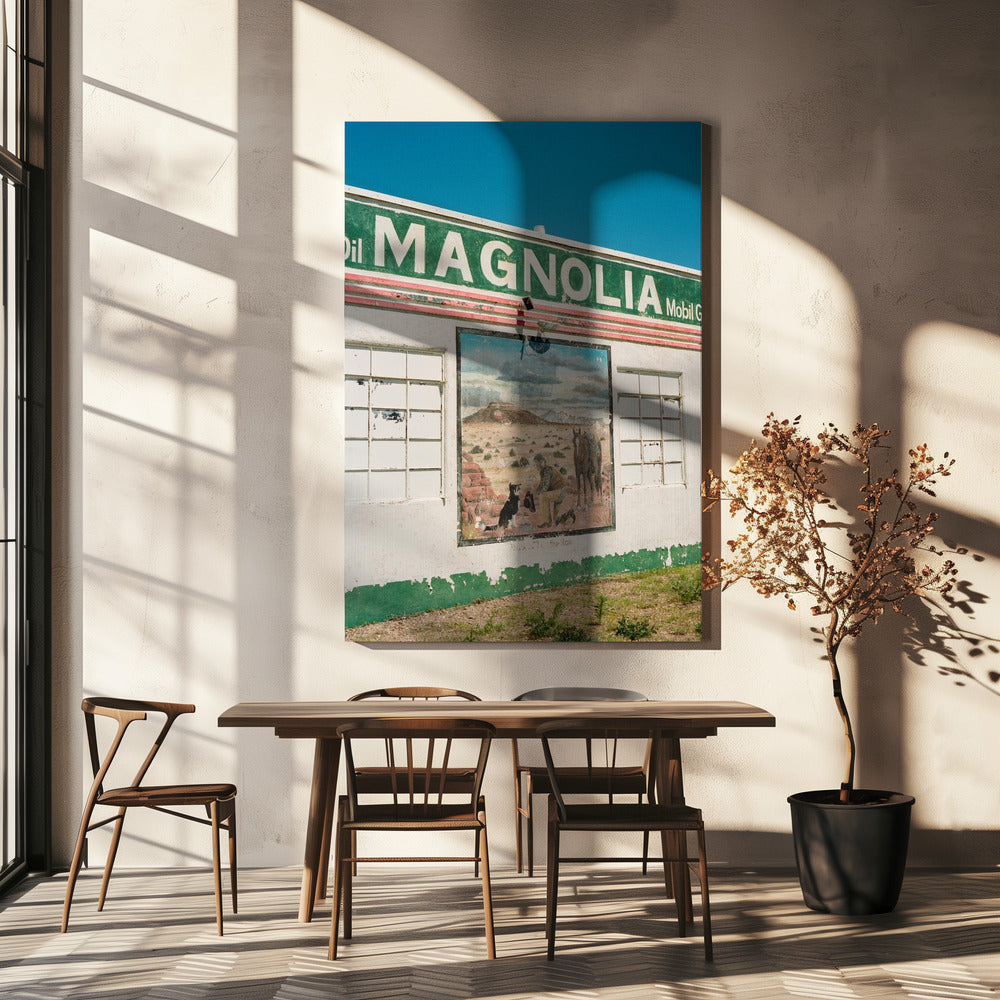 Route 66 IX | Canvas