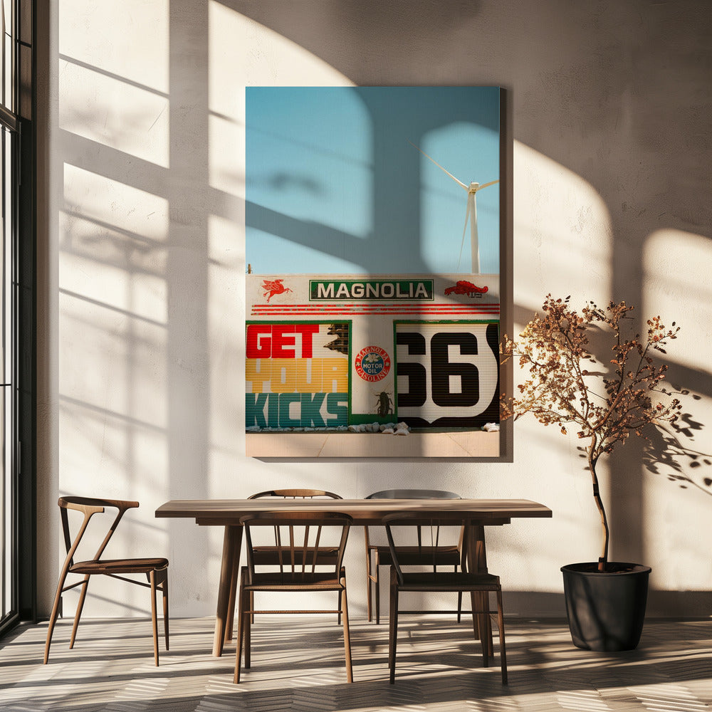 Route 66 VI | Canvas