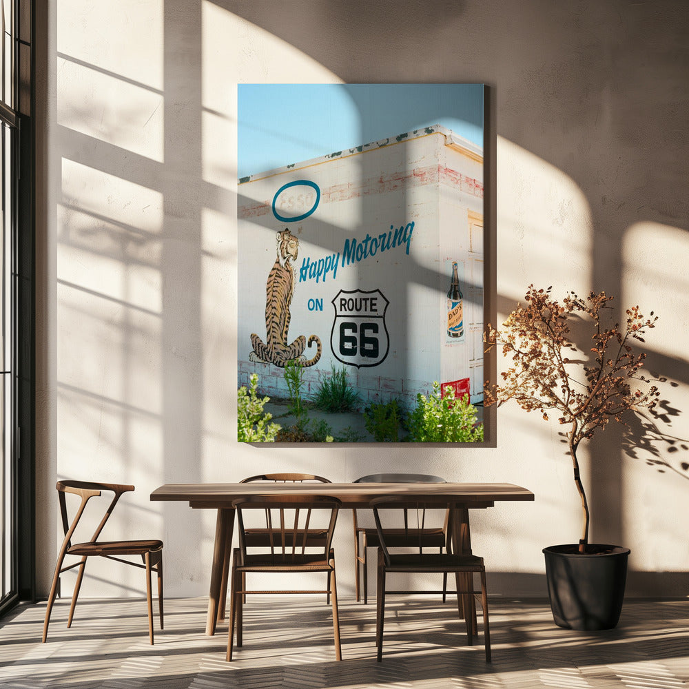 Route 66 VII | Canvas