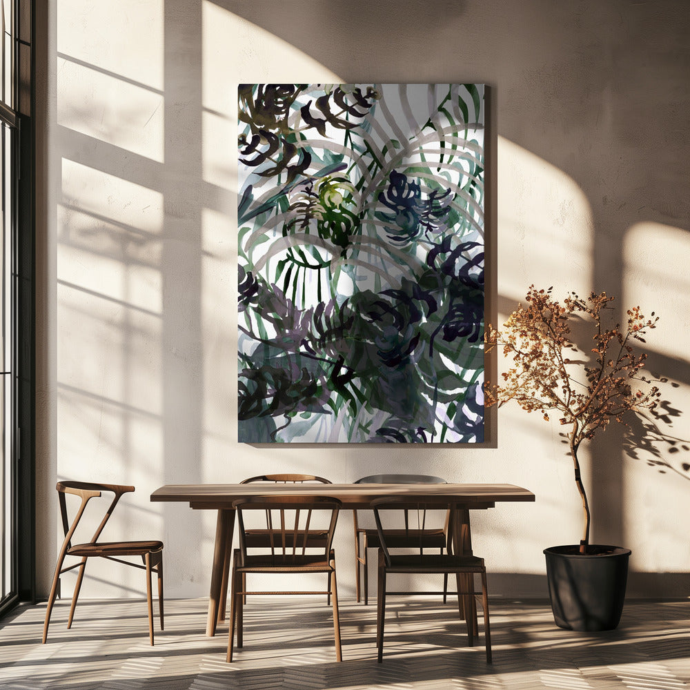 Jungle Canopy 2 | Canvas