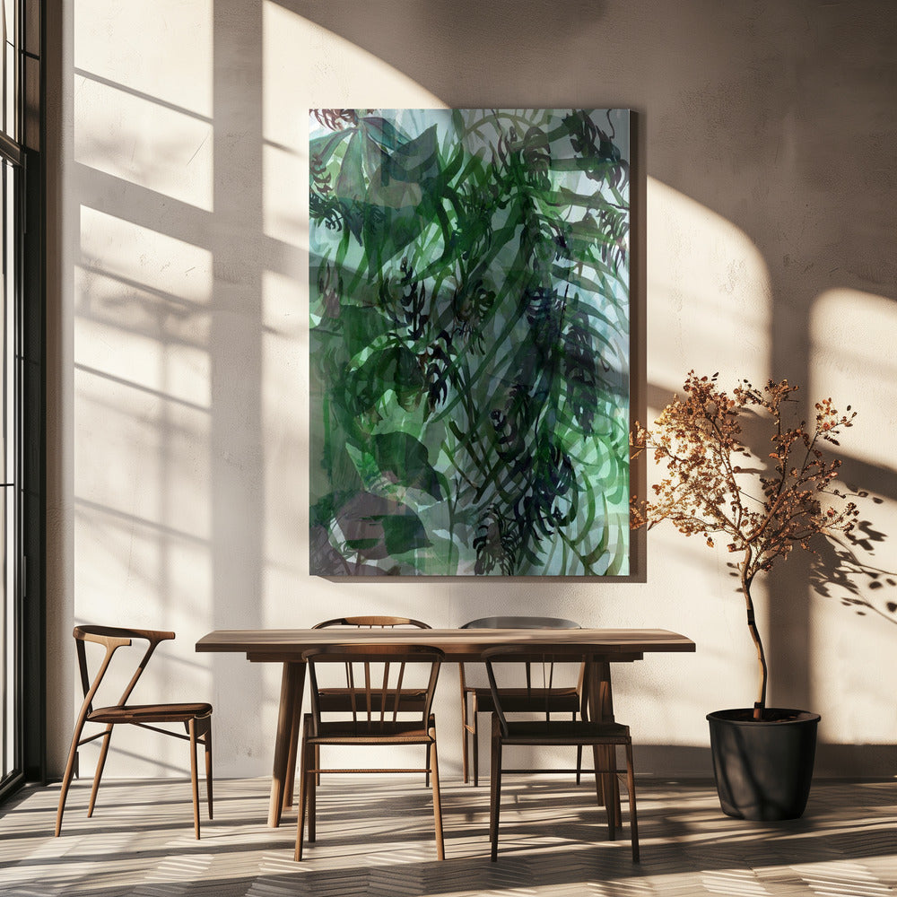 Jungle Canopy 1 | Canvas