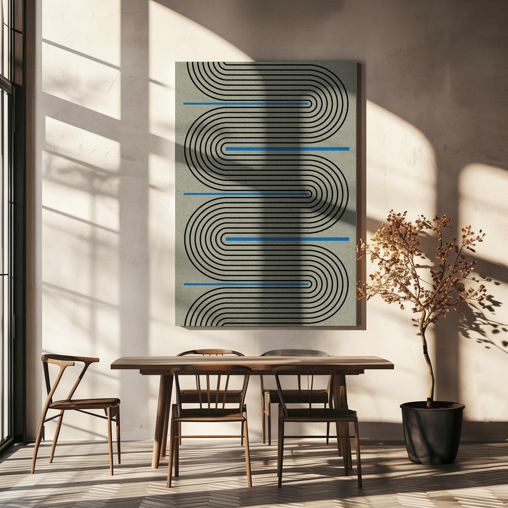 Curved Pathways | Canvas