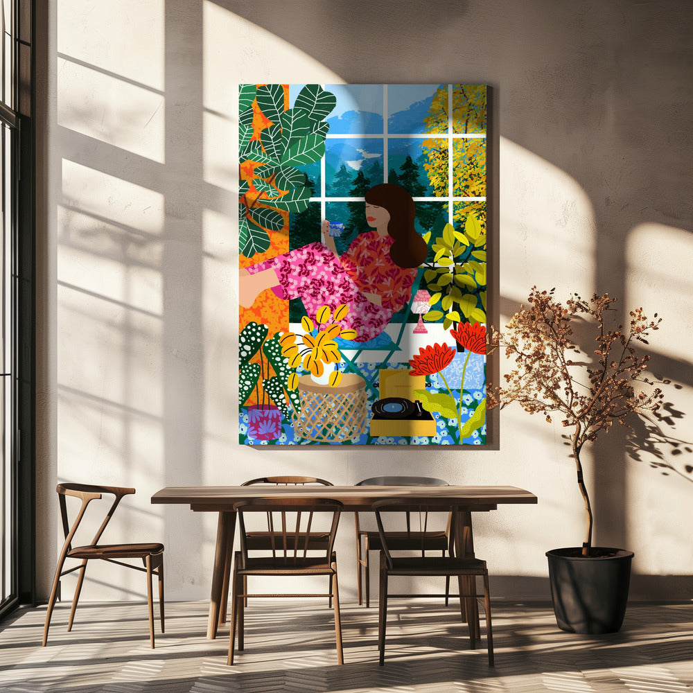 Listening To the Sound of Nature | Canvas