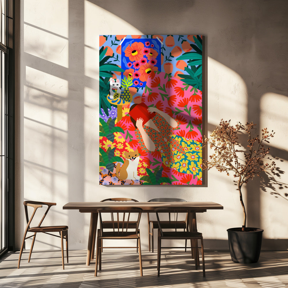 Patterned Escape | Canvas