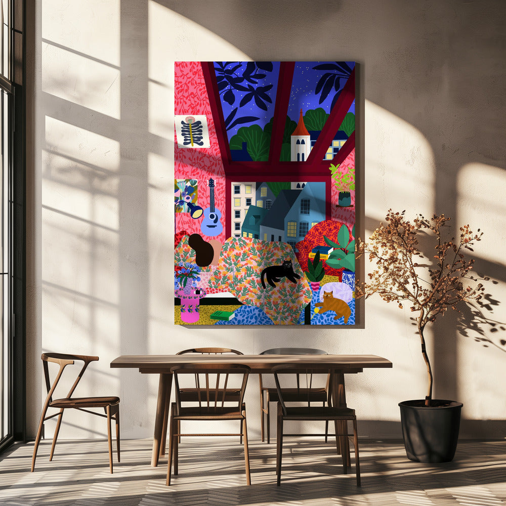 9933x14043 Din Sleeping 142 With a View.png | Canvas