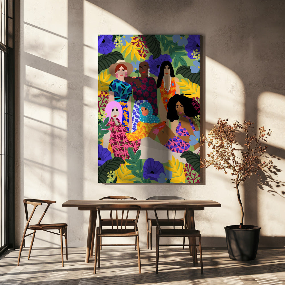 We Support Each Other | Canvas