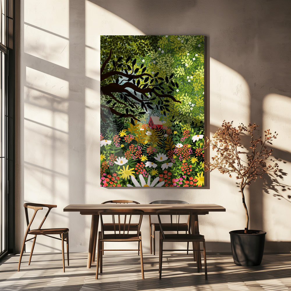 My Dream House | Canvas