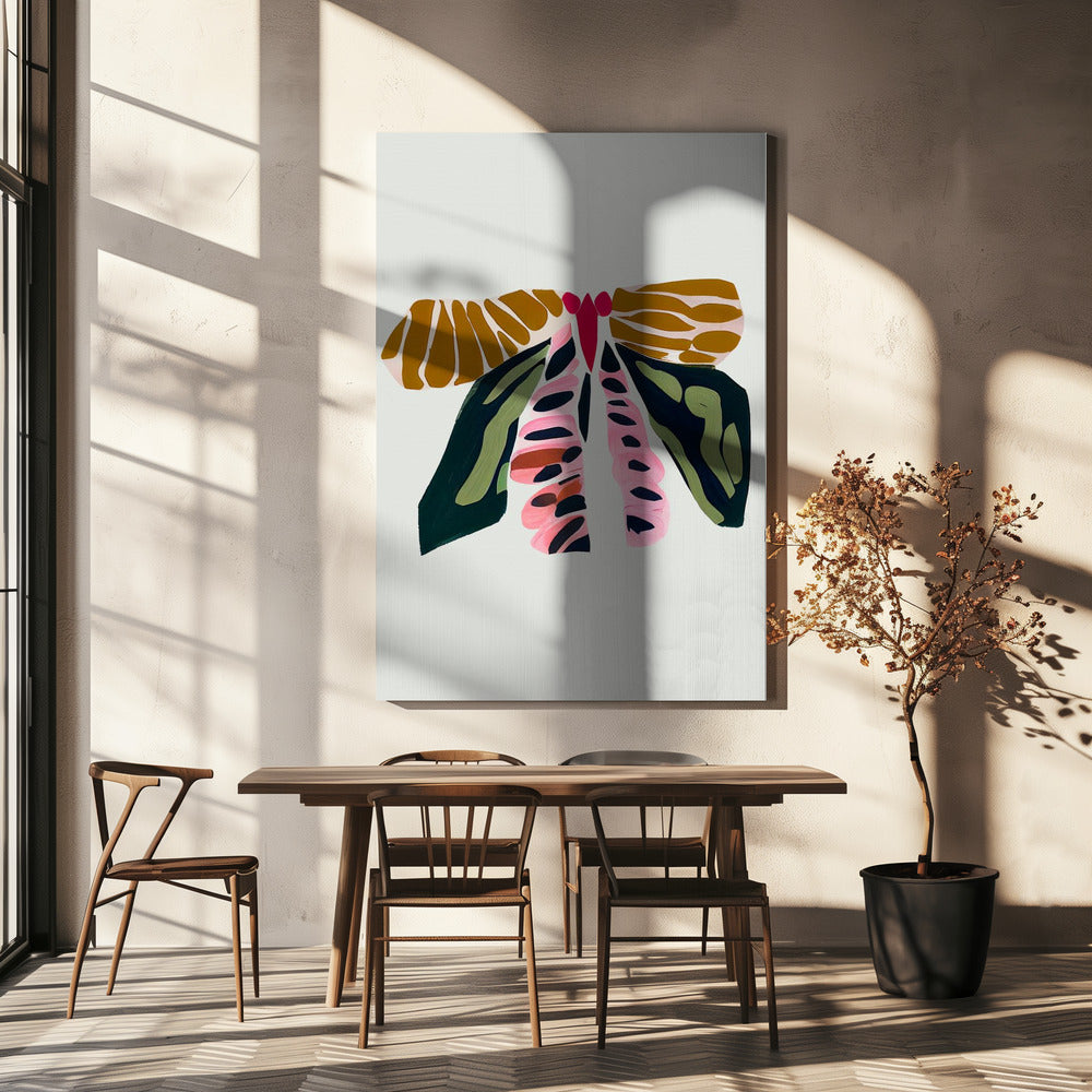9933x14043 Din 140 Abstract Butterfly.png | Canvas