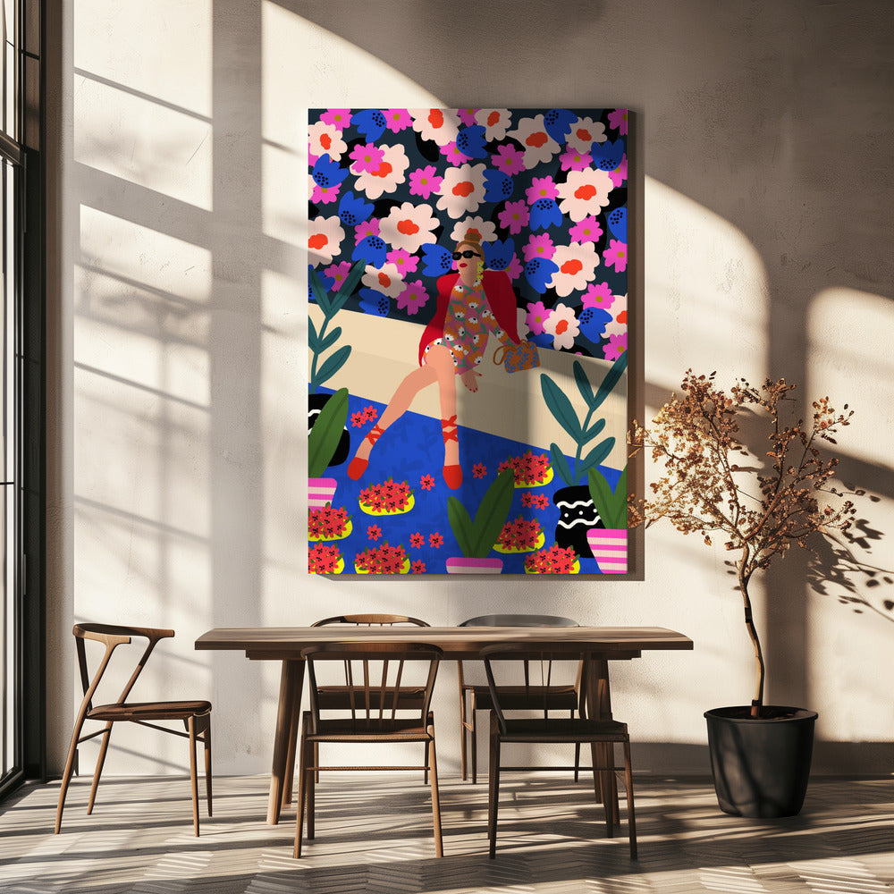 Bold &amp; Blooming | Canvas