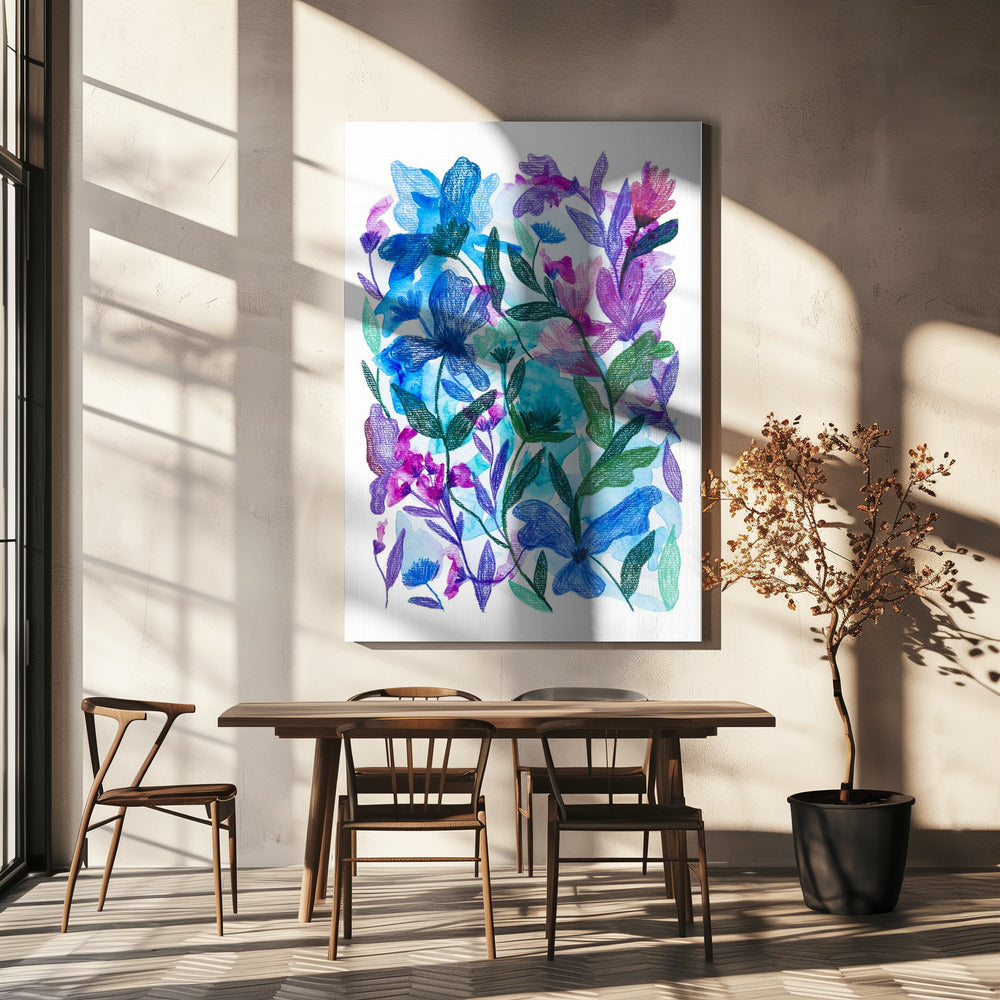 Floral summer dream | Canvas