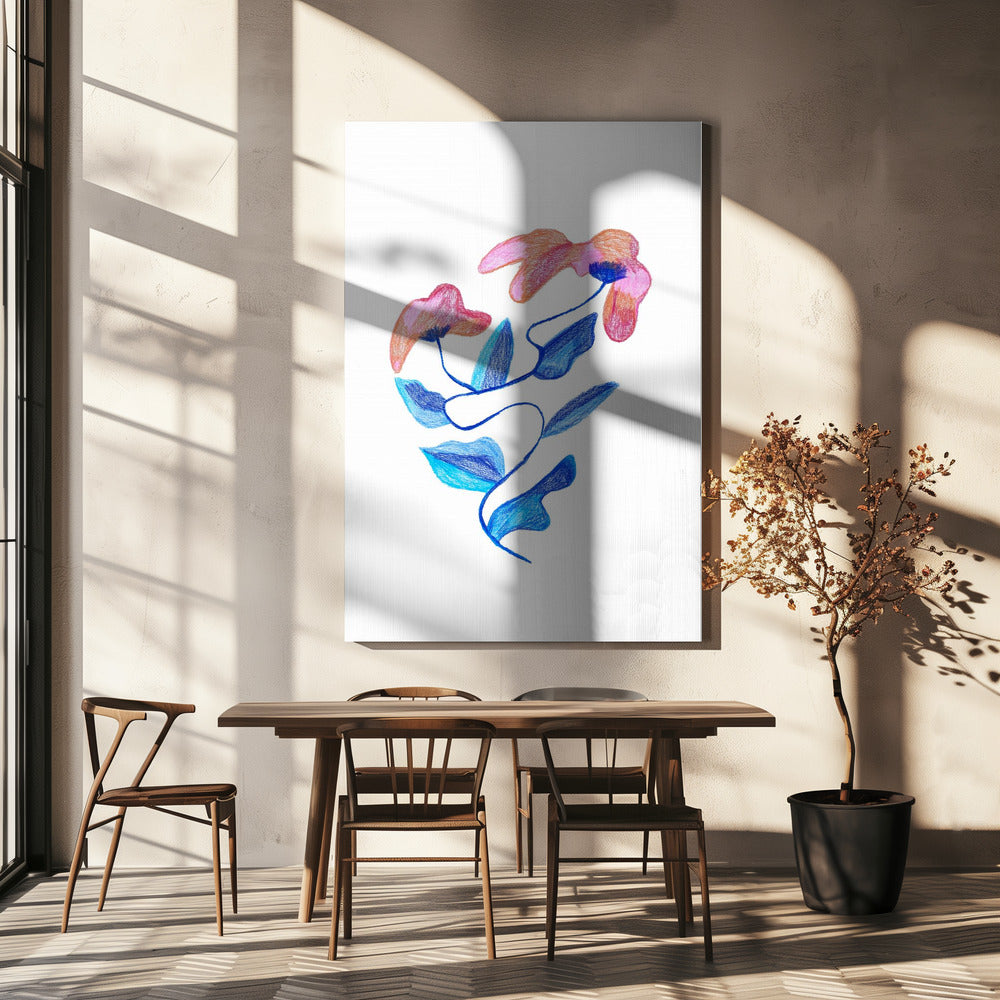 Abstract Flower | Canvas