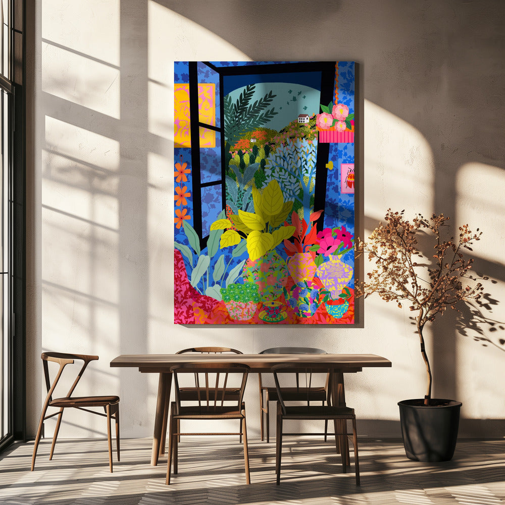 View From My Window | Canvas