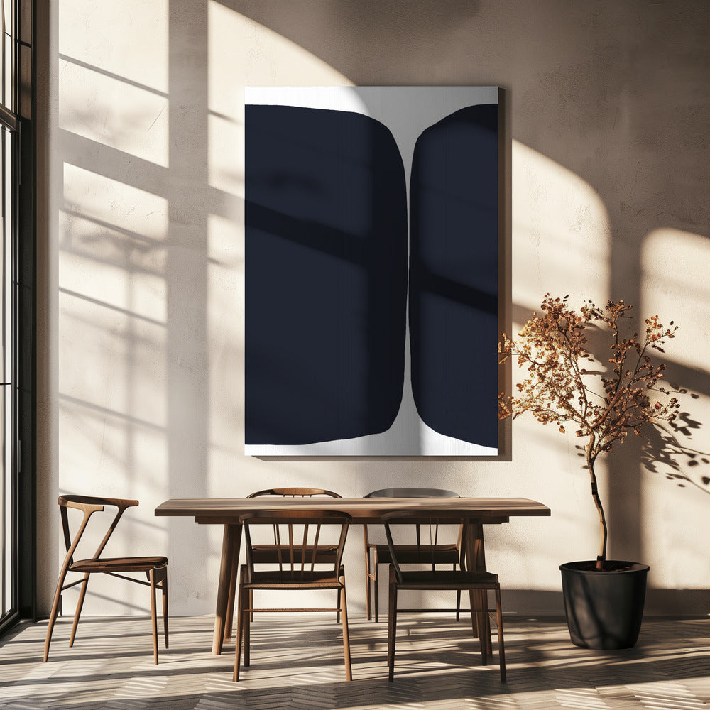 Midnight Duality | Canvas